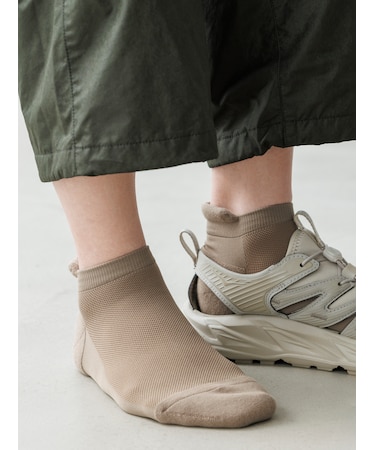【Tabio MEN】DRYパイルスニーカー丈ソックス