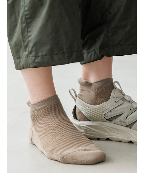 【Tabio MEN】DRYパイルスニーカー丈ソックス