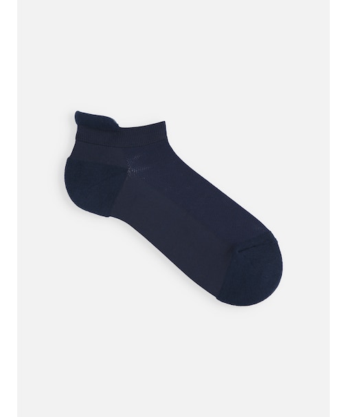 【Tabio MEN】DRYパイルスニーカー丈ソックス