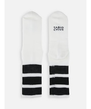 【Tabio MEN】COMFYパイルFATラインソックス