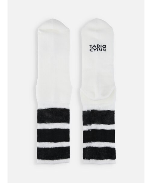【Tabio MEN】COMFYパイルFATラインソックス