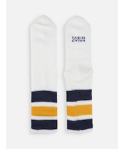 【Tabio MEN】COMFYパイルFATラインソックス