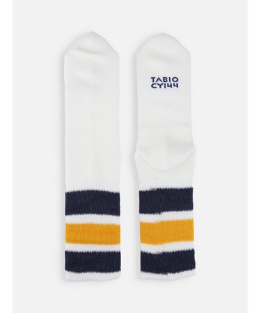 【Tabio MEN】COMFYパイルFATラインソックス