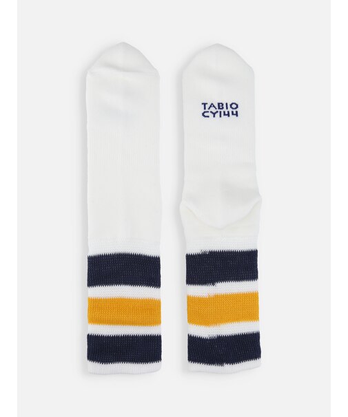【Tabio MEN】COMFYパイルFATラインソックス