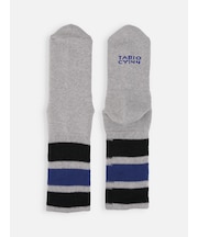 【Tabio MEN】COMFYパイルFATラインソックス