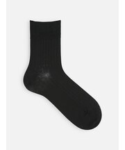 【Tabio MEN】スーピマリブショートソックス