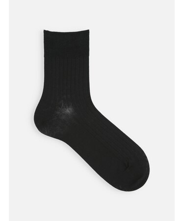 【Tabio MEN】スーピマリブショートソックス