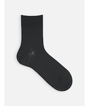 【Tabio MEN】スーピマリブショートソックス