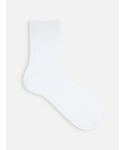 【Tabio MEN】スーピマリブショートソックス