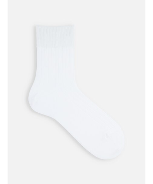 【Tabio MEN】スーピマリブショートソックス