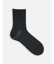 【Tabio MEN】スーピマリブショートソックス