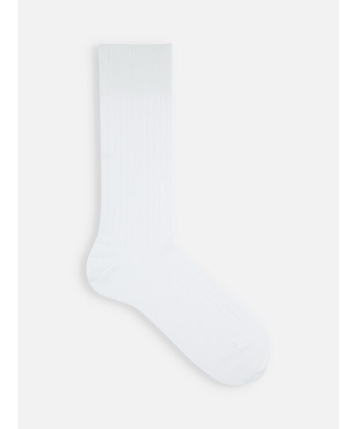 【Tabio MEN】スーピマリブソックス