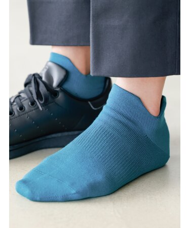 【Tabio MEN】DRYダブルガードスニーカー丈ソックス