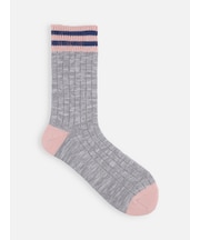 ミディ | スラブmixラインソックス