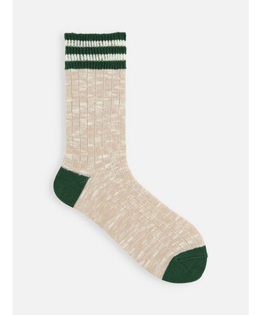 ミディ | スラブmixラインソックス