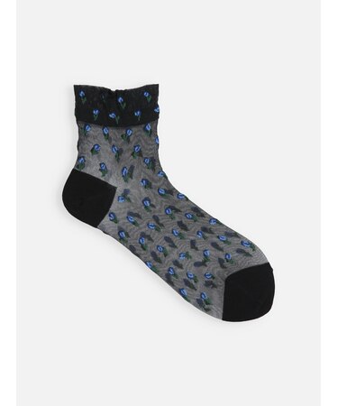 チュールチューリップショートソックス