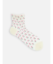 チュールチューリップショートソックス