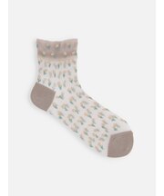 チュールチューリップショートソックス