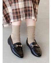 【WEB限定20色】軽やかにフィットするリブソックス