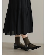 【WEB限定20色】軽やかにフィットするリブソックス