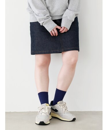 【WEB限定20色】軽やかにフィットするリブソックス
