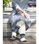 【WEB限定20色】軽やかにフィットするリブソックス
