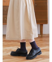 【WEB限定20色】軽やかにフィットするリブソックス