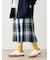 【WEB限定20色】軽やかにフィットするリブソックス