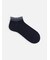 【Tabio MEN】DRYニット風ラインスニーカー丈ソックス