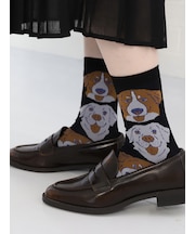 Dog Faceソックス