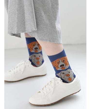 Dog Faceソックス