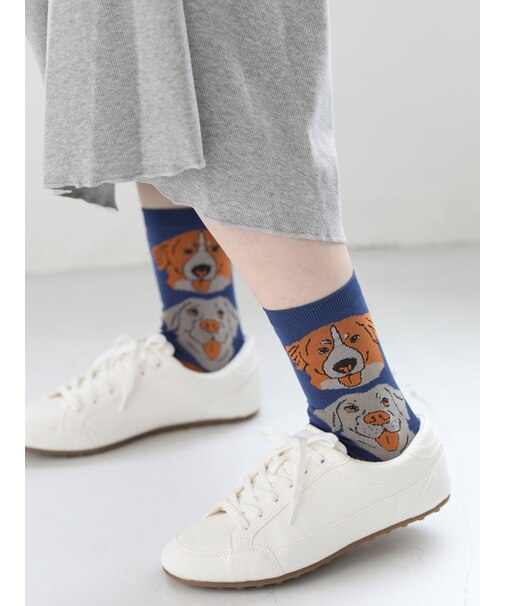 Dog Faceソックス