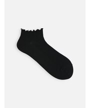 メロウすっきりリブショートソックス