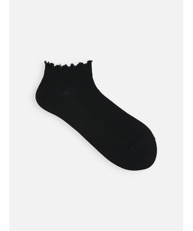 メロウすっきりリブショートソックス