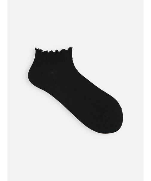 メロウすっきりリブショートソックス