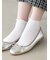 メロウすっきりリブショートソックス