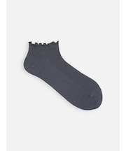 メロウすっきりリブショートソックス