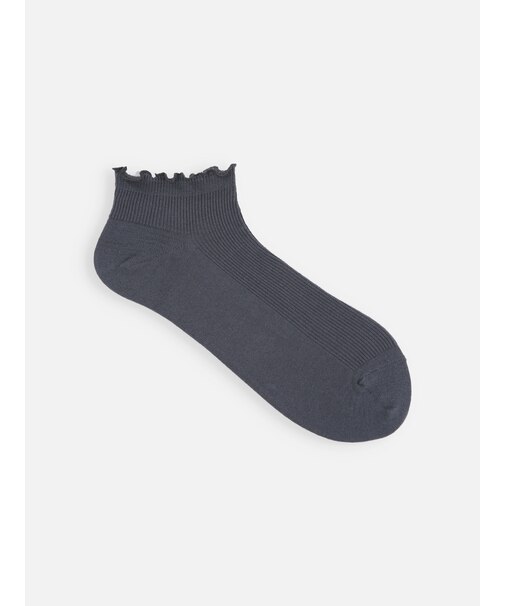 メロウすっきりリブショートソックス