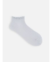 メロウすっきりリブショートソックス