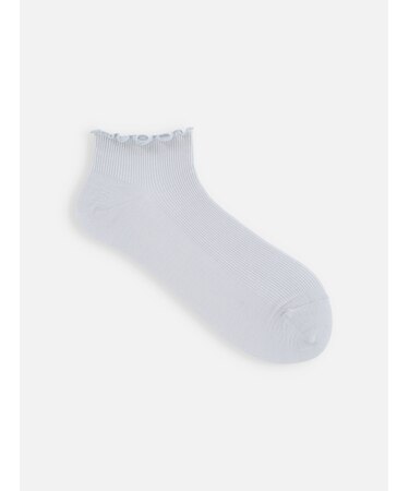 メロウすっきりリブショートソックス