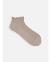 メロウすっきりリブショートソックス