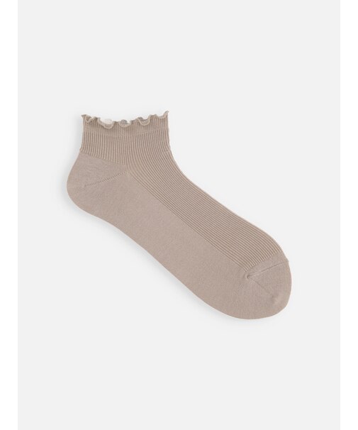 メロウすっきりリブショートソックス