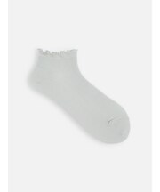 メロウすっきりリブショートソックス