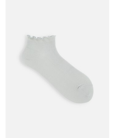 メロウすっきりリブショートソックス