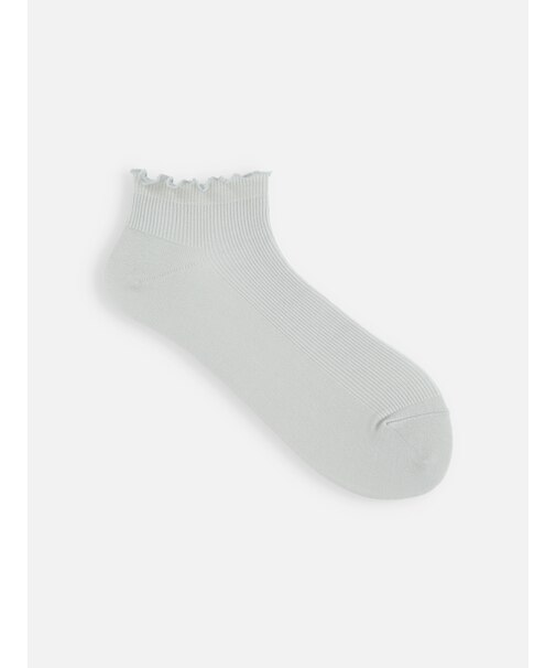 メロウすっきりリブショートソックス