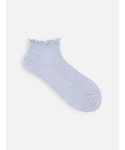 メロウすっきりリブショートソックス