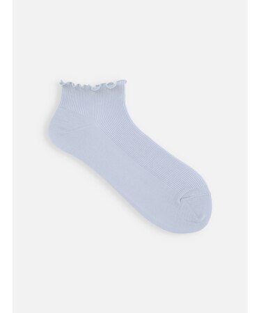 メロウすっきりリブショートソックス