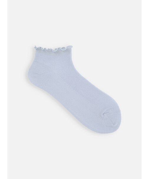 メロウすっきりリブショートソックス