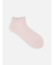 メロウすっきりリブショートソックス