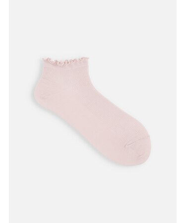 メロウすっきりリブショートソックス